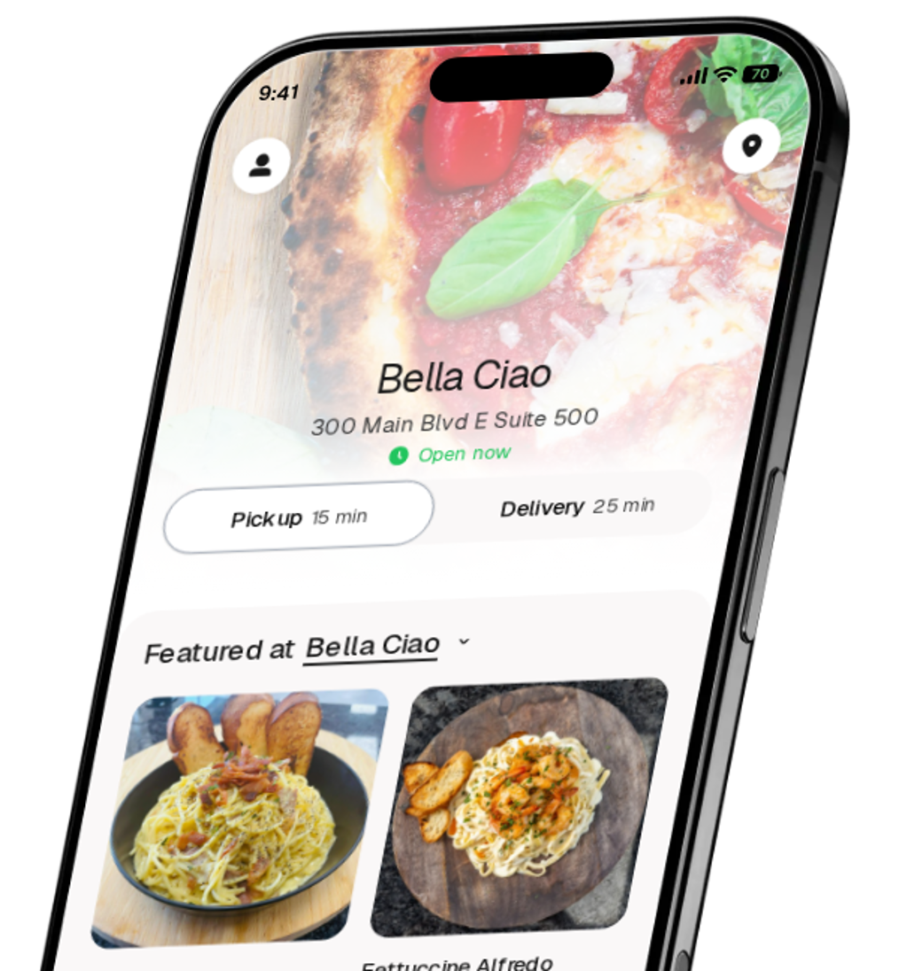 Bella Ciao app preview