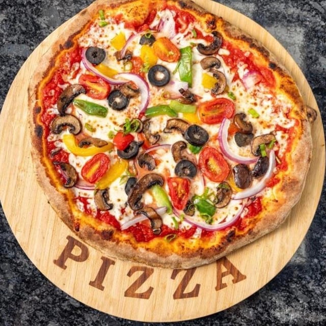 Vegetarian Pizza.