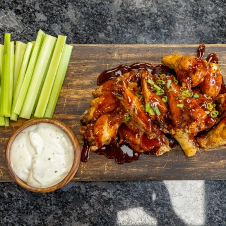 Delicious Chicken Wings Await