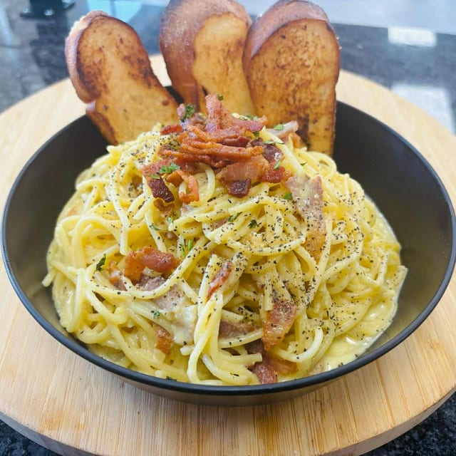 Carbonara.