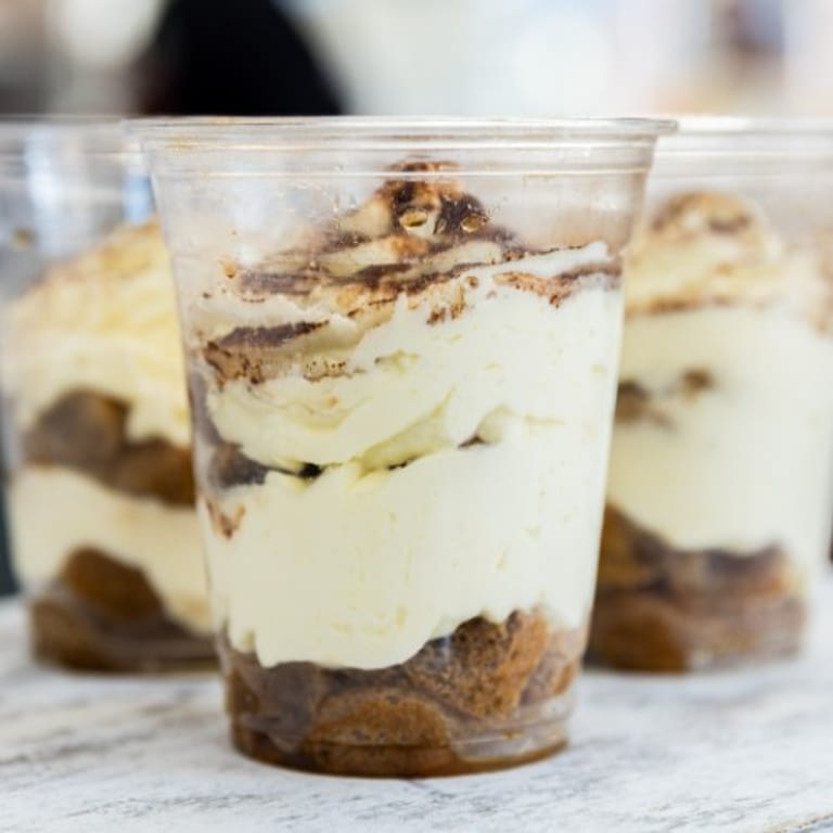 Delicious Tiramisu Awaits You
