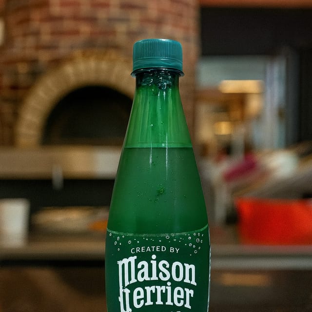 Sparkling Water.