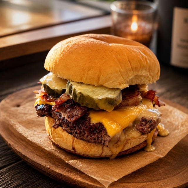 Bacon Smash.