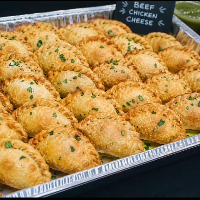 Baked Empanadas.