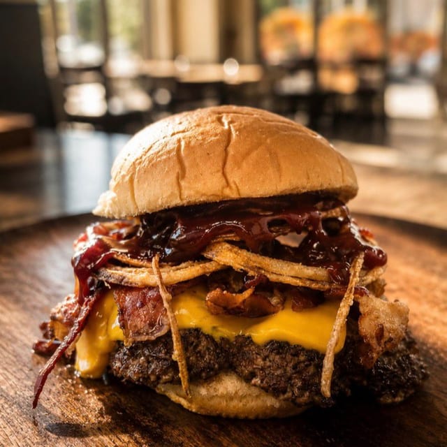 BBQ Smash.