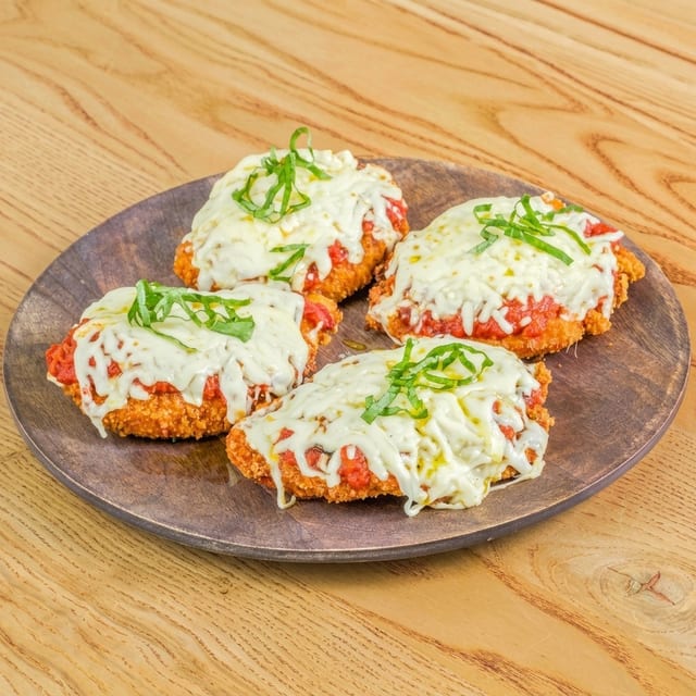 Chicken Parmigiana.