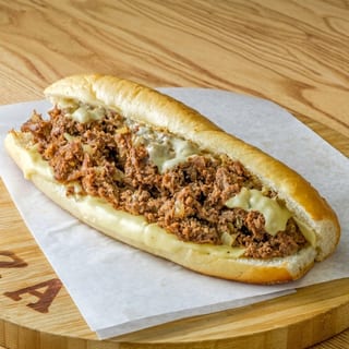 Ribeye Cheesesteak Sandwiches
