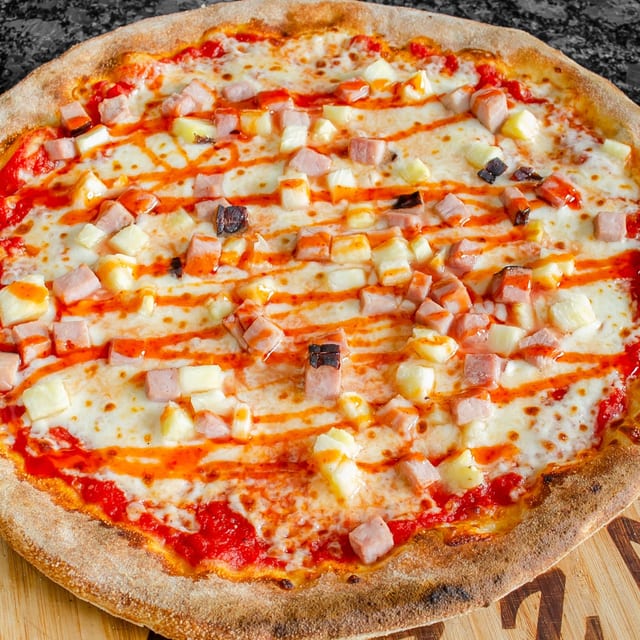 Hawaiian Pizza.