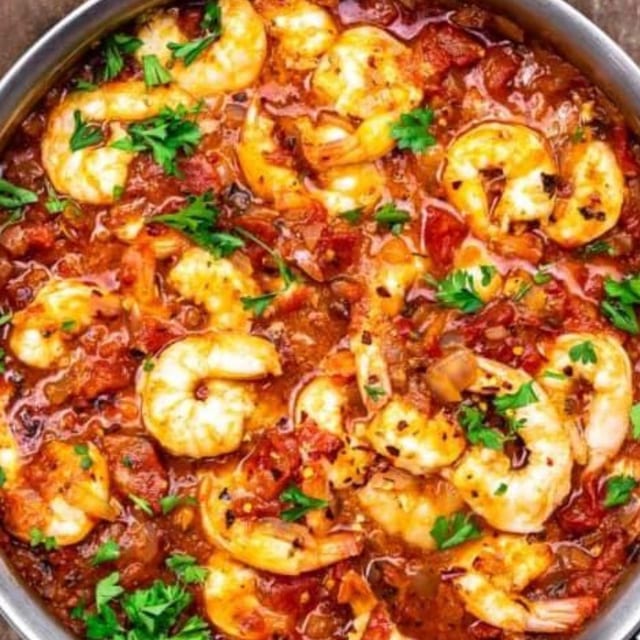 Shrimp Fra Diavolo.