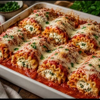 Lasagna Rollatini