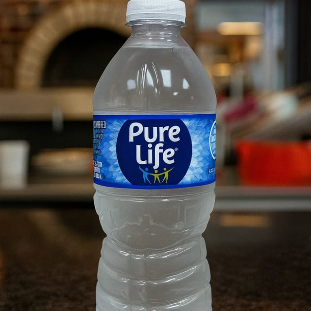Bottled Water.
