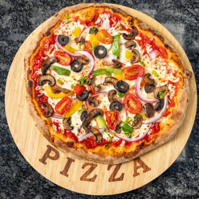 Vegetarian Pizza.