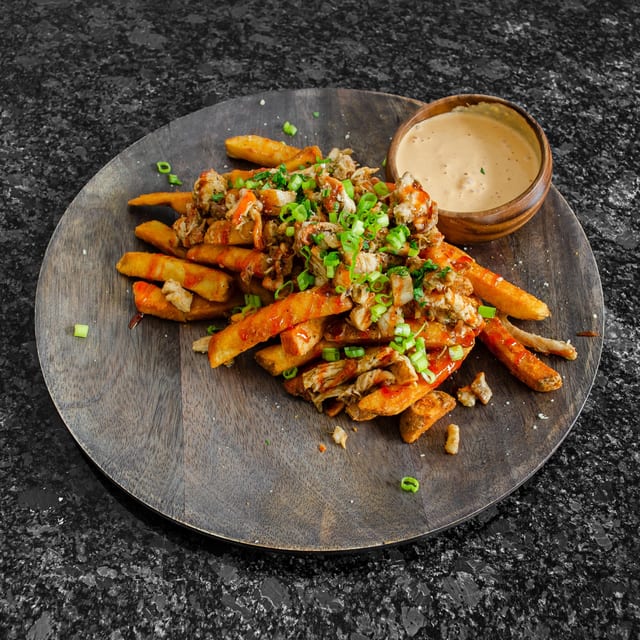 Pork Belly Fries.
