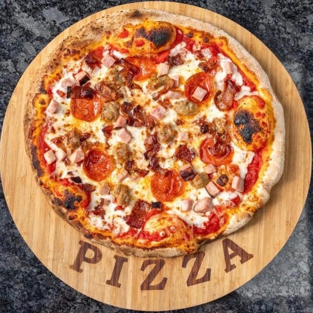 Meat Lover Pizza.