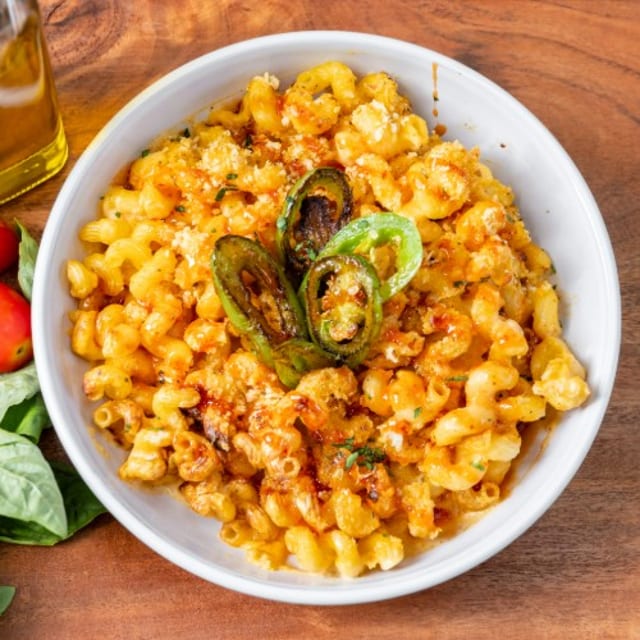 Mac 'N Cheese.