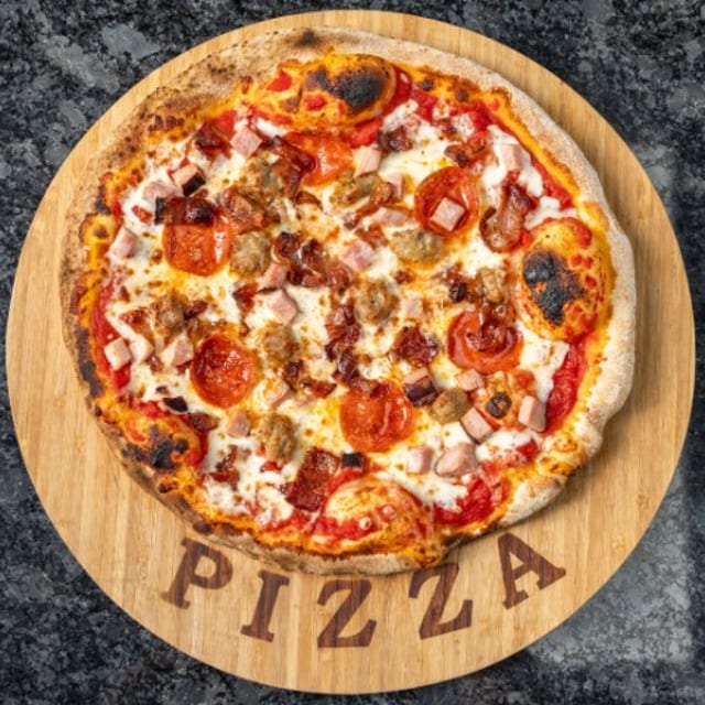 Meat Lover Pizza.