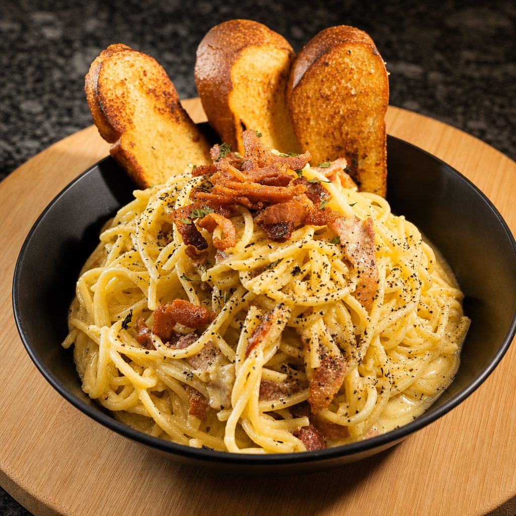 Carbonara.