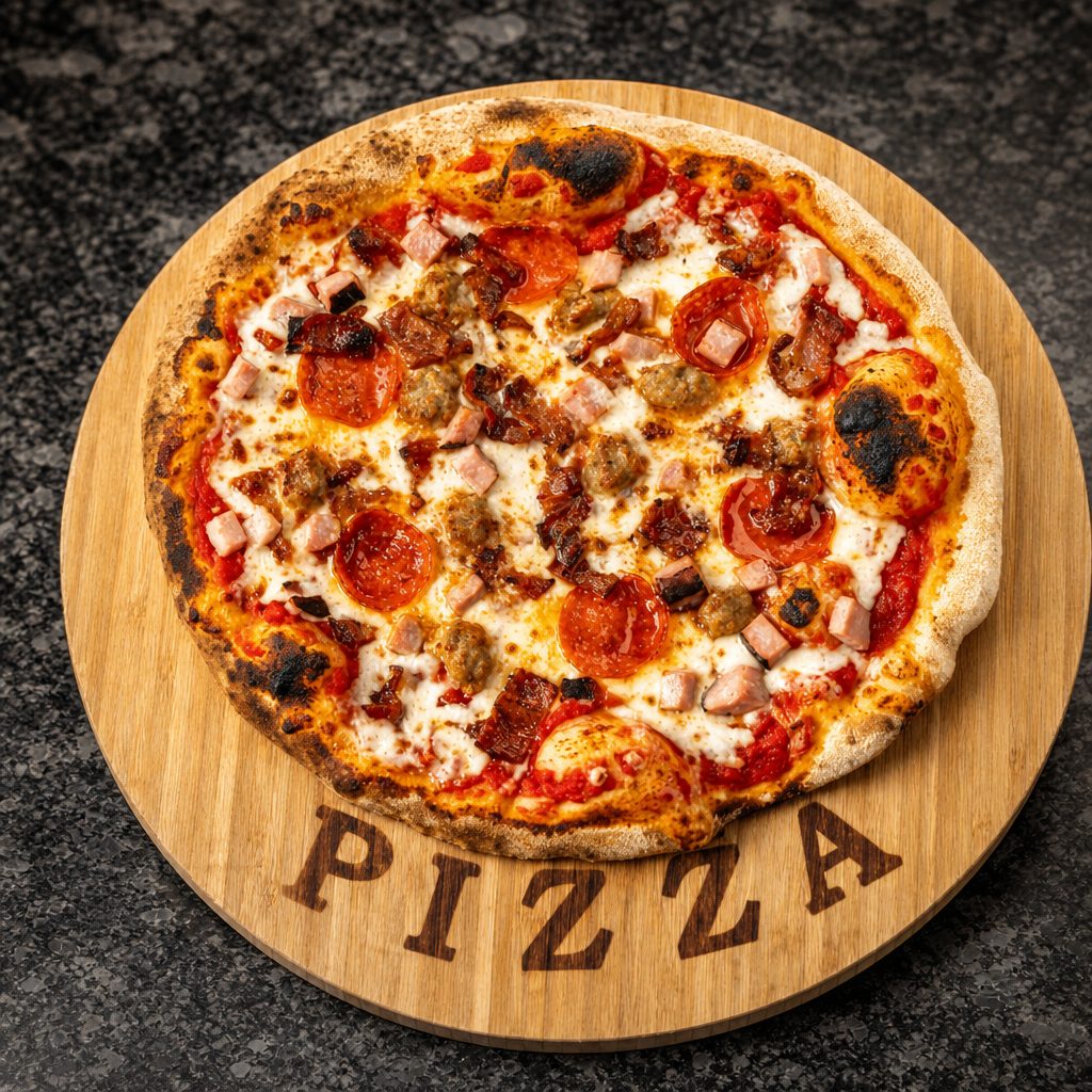 Meat Lover Pizza.