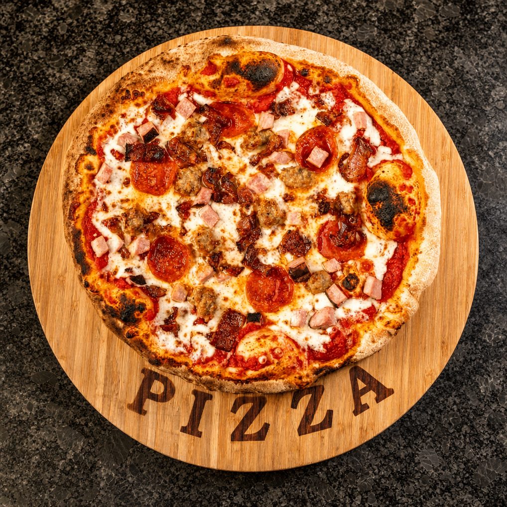 Meat Lover Pizza.