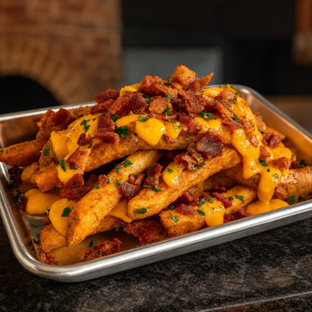 Small Loaded Fries.