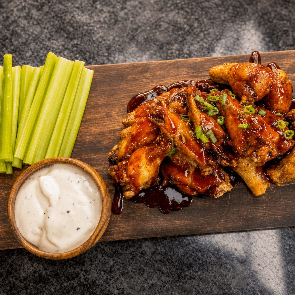 Chicken Wings.