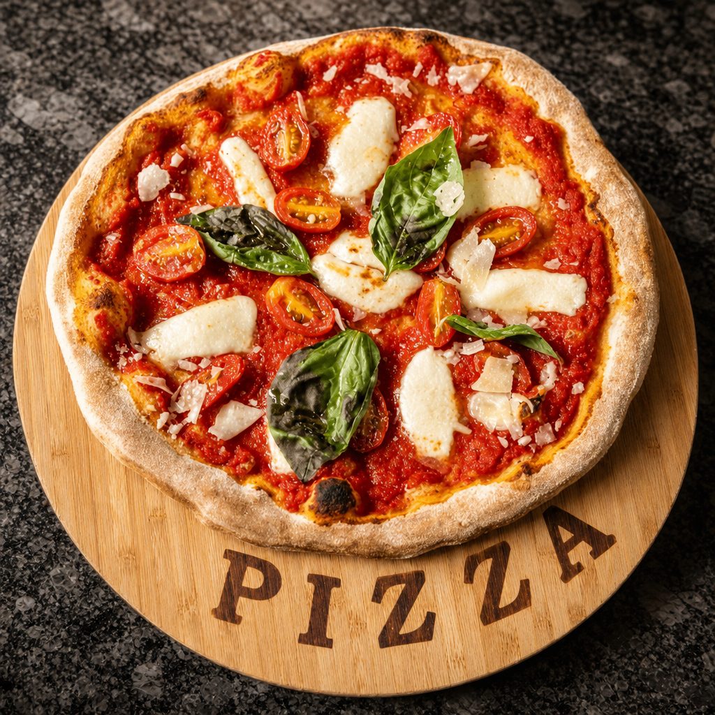 Margherita Pizza.