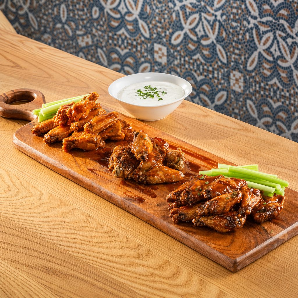 Chicken Wings.