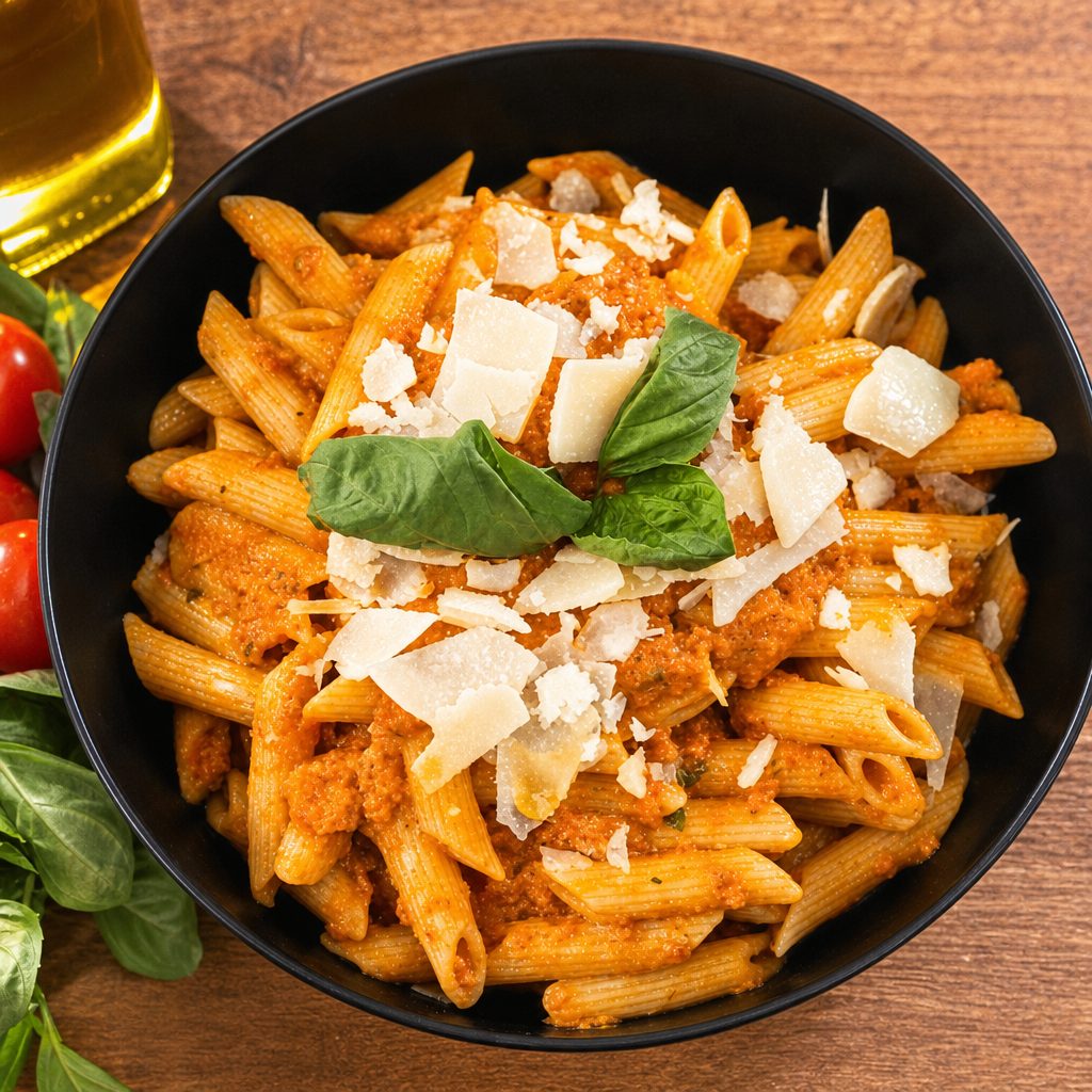 Vodka Penne.