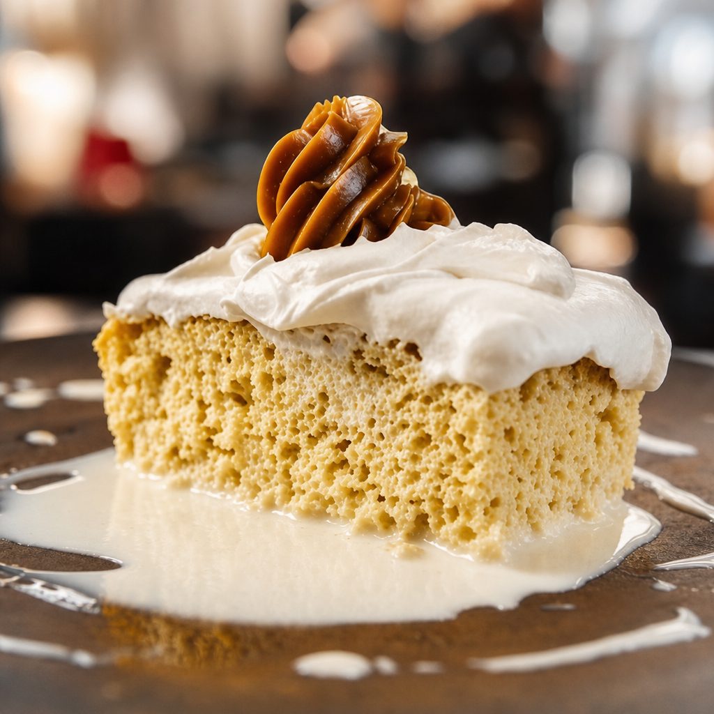 Tres Leches Cake.