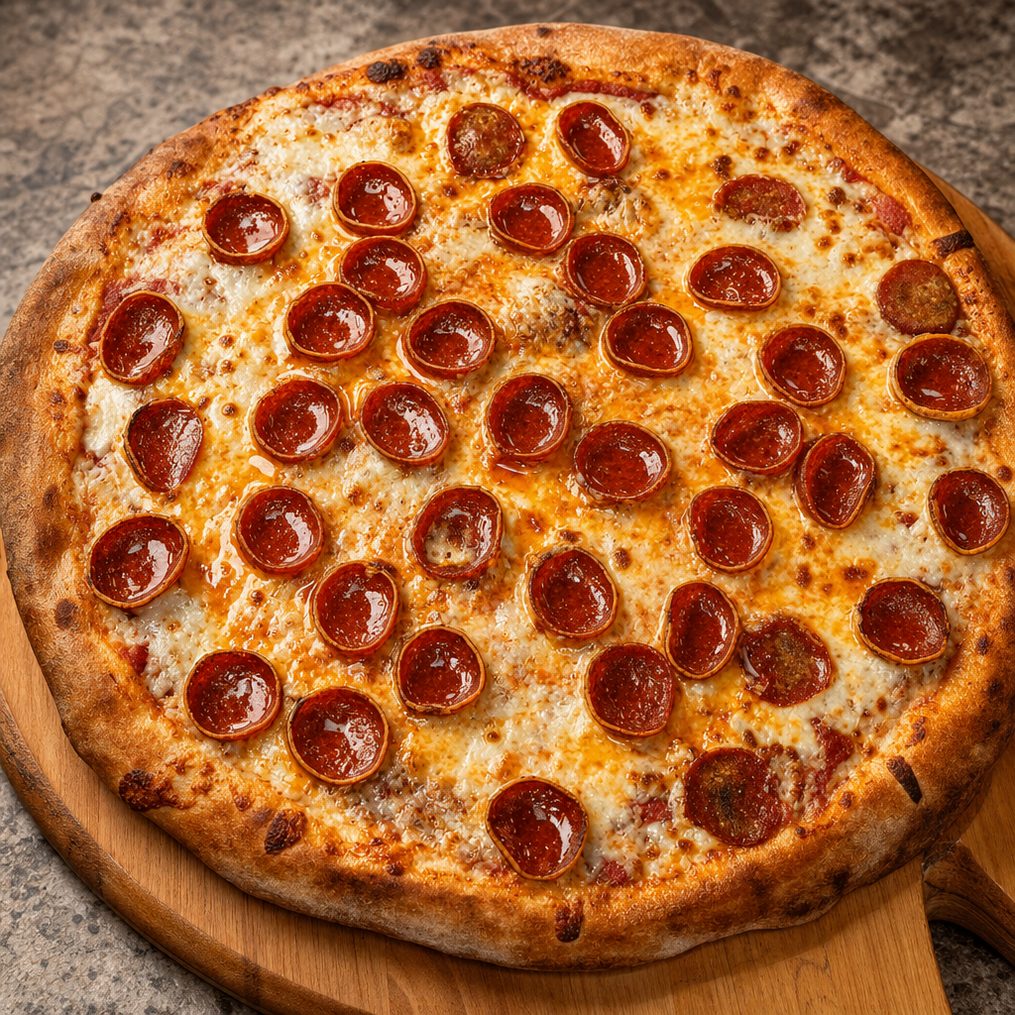 Pepperoni Pizza.
