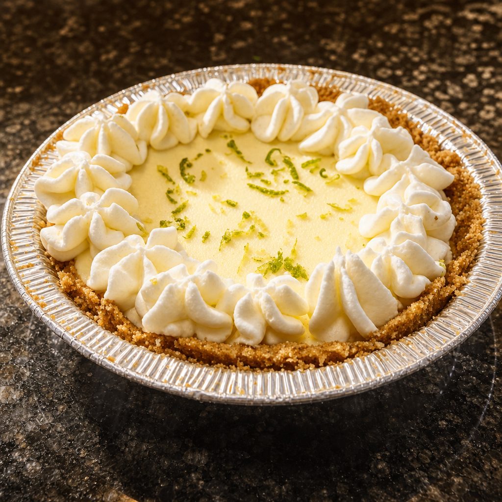 Key Lime Pie.