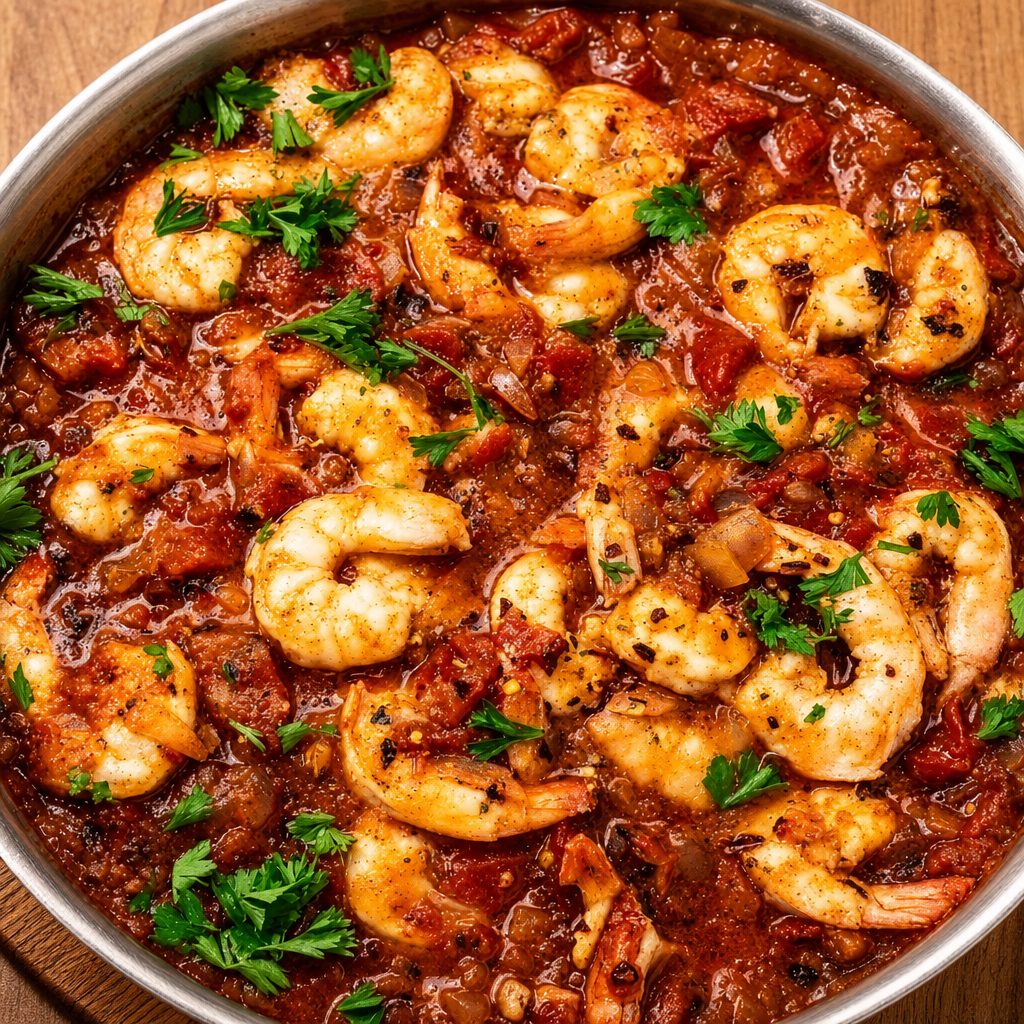 Shrimp Fra Diavolo.