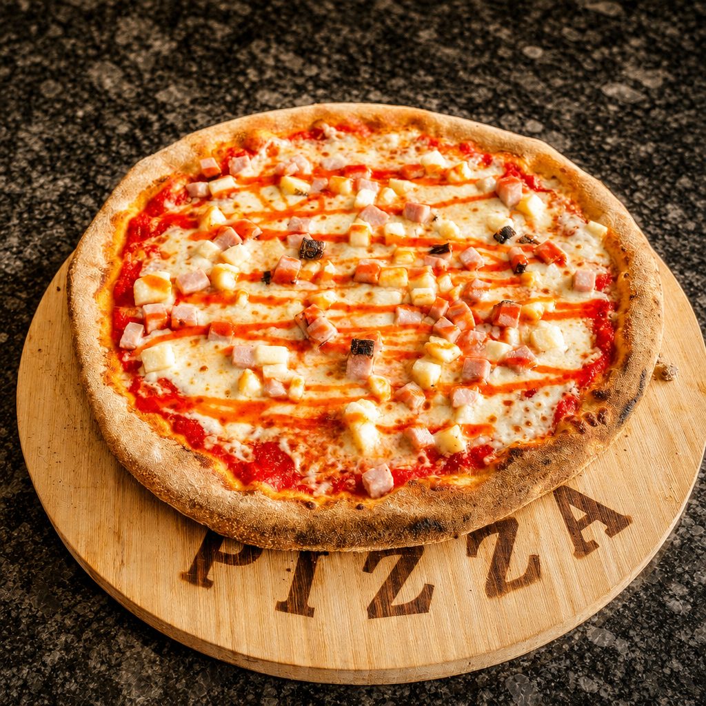 Hawaiian Pizza.