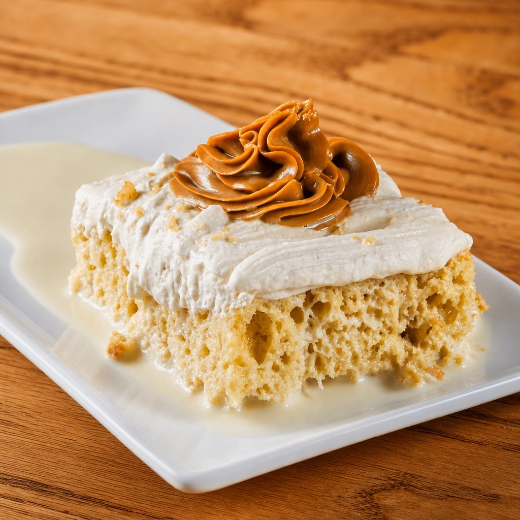 Tre Lati (Tres Leches Cake).