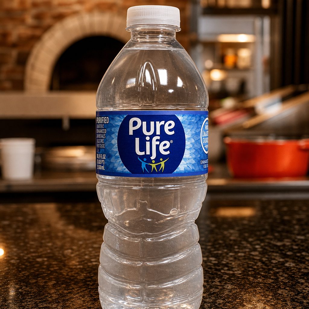 Bottled Water.