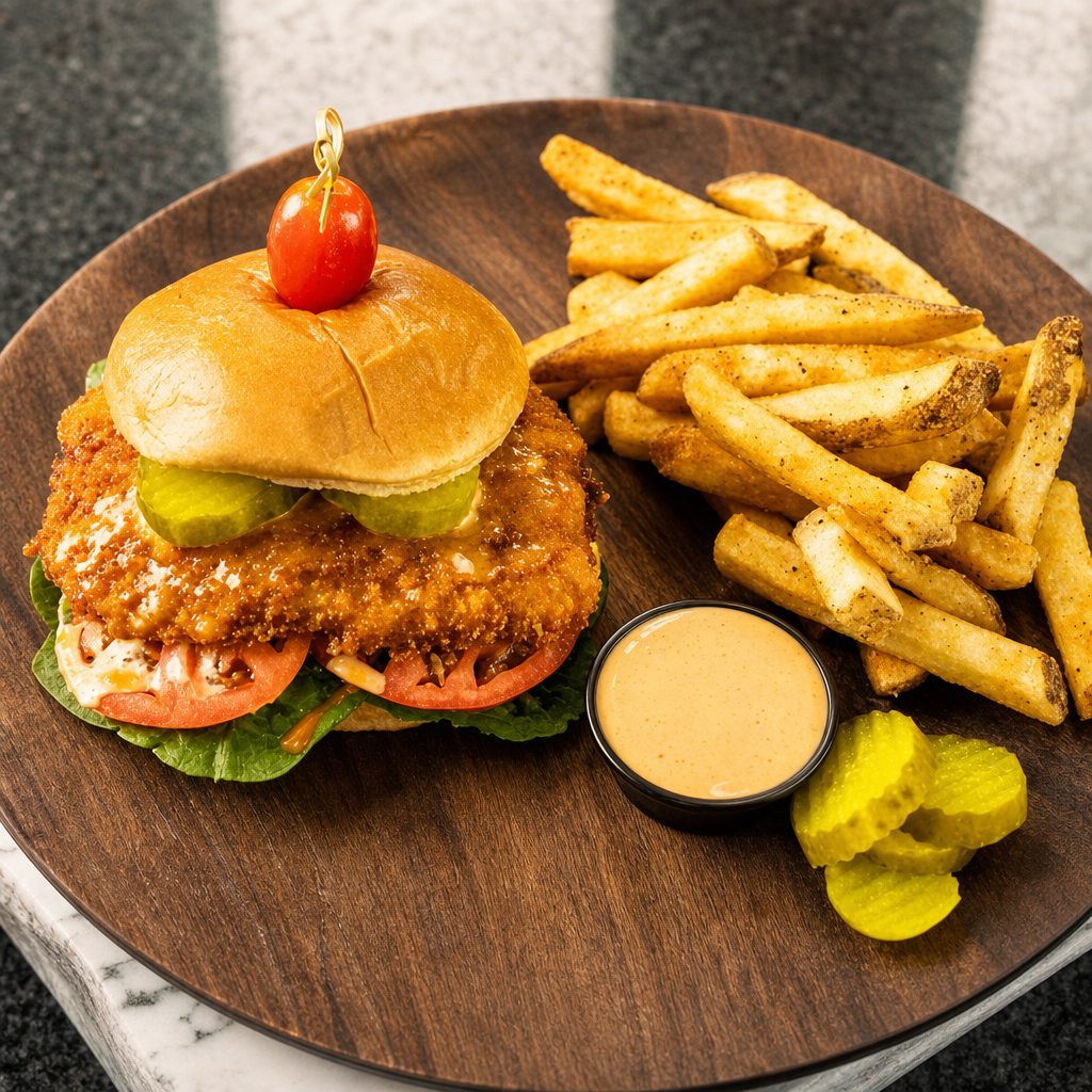 Bella Chicken Sandwich.