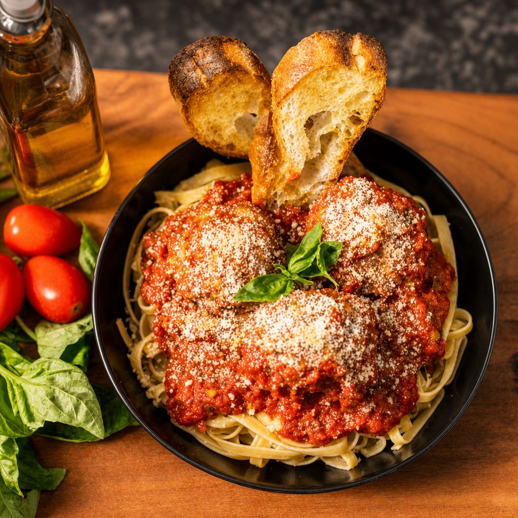 Spaghetti & Meatballs.