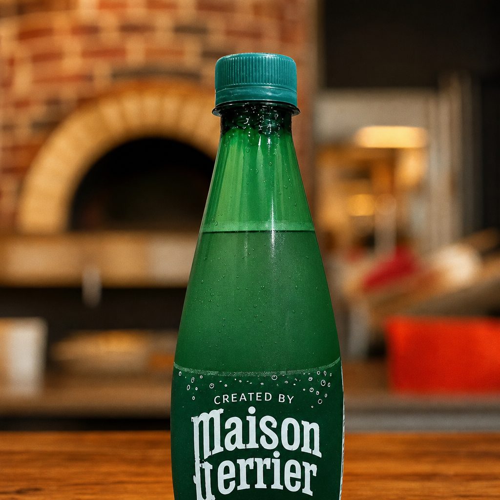 Sparkling Water.