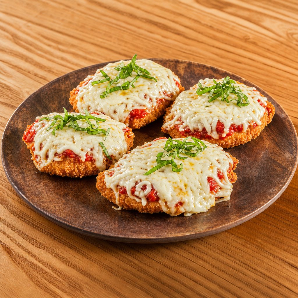 Chicken Parmigiana.