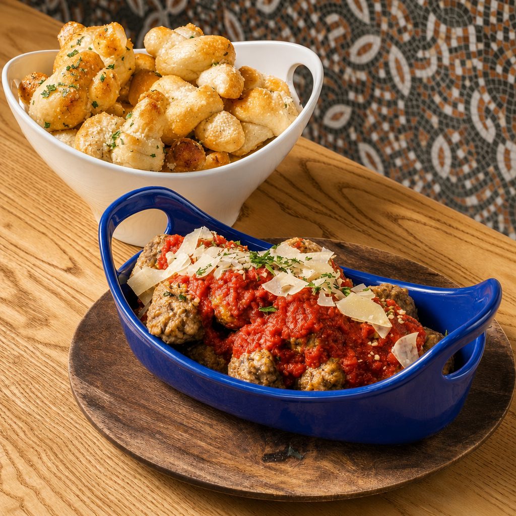 House Meatballs.