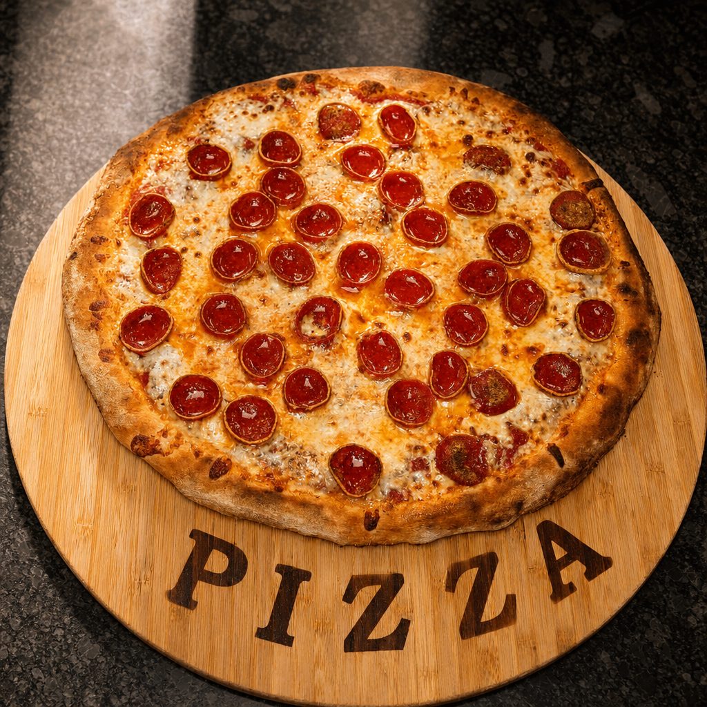 Pepperoni Pizza.