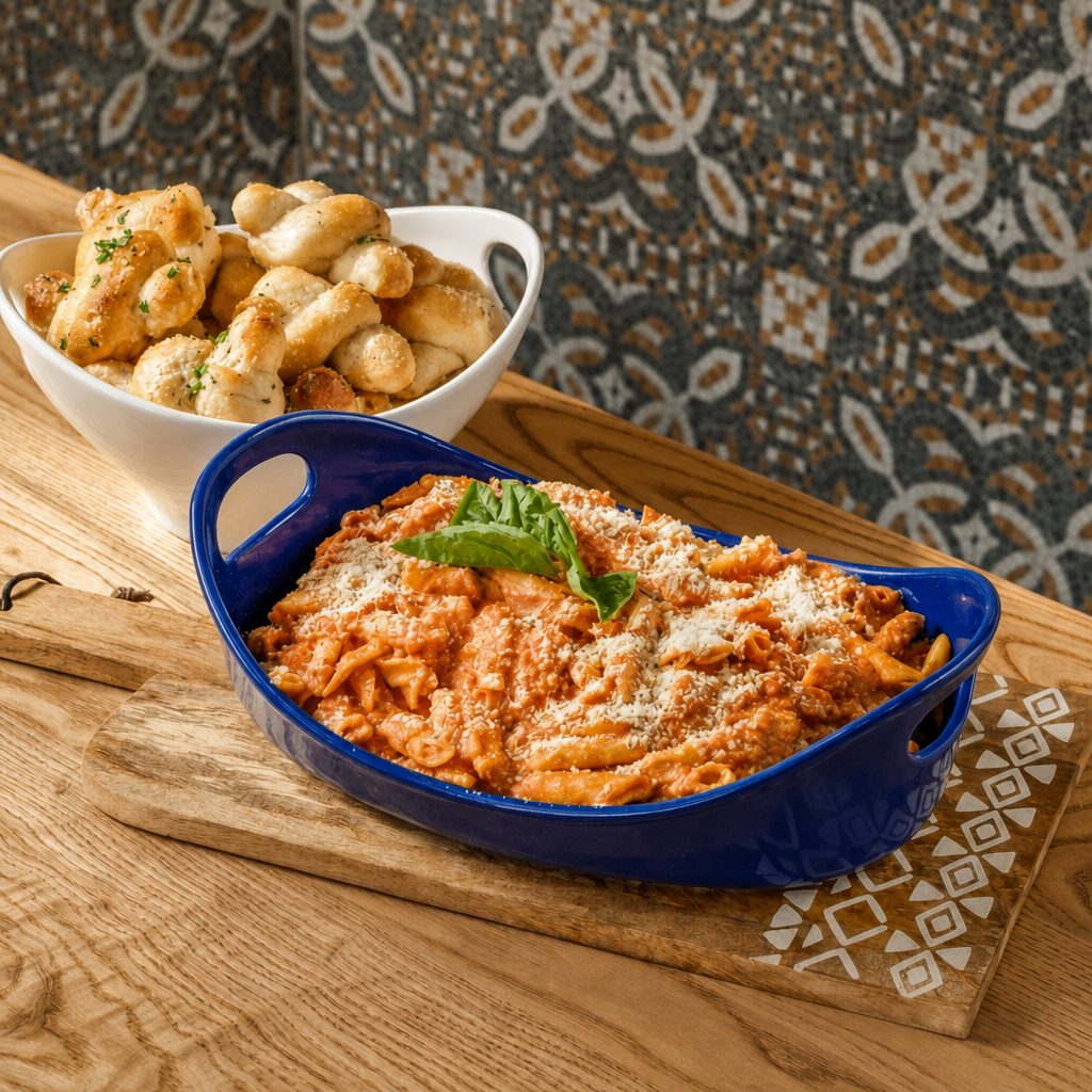 Penne alla Vodka.