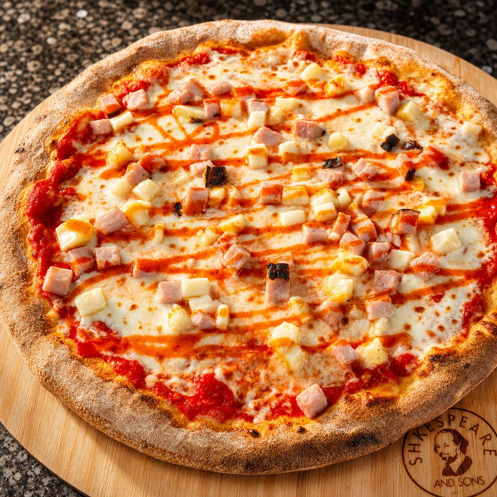 Hawaiian Pizza.
