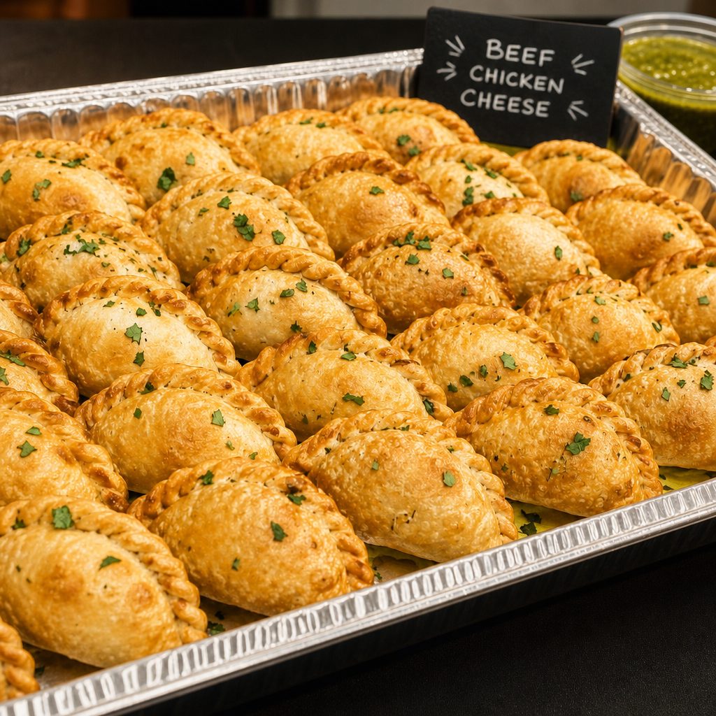 Baked Empanadas.