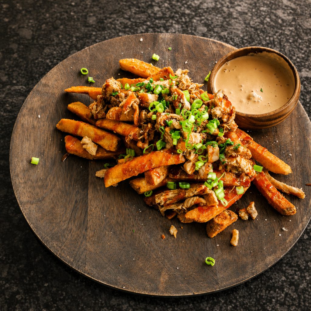 Pork Belly Fries.