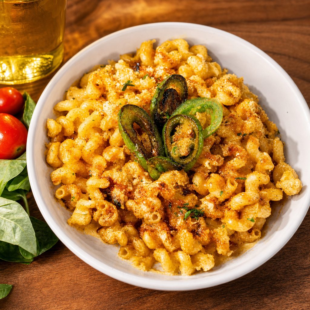 Mac 'N Cheese.