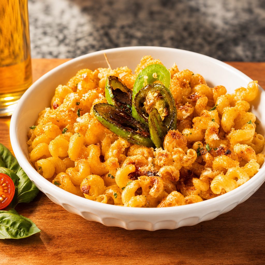 Macaroni and Cheese.